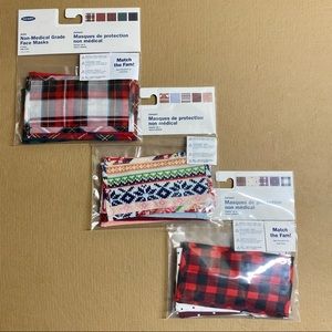 3 Packs Old Navy Kids Face Masks (15 Total) NWT